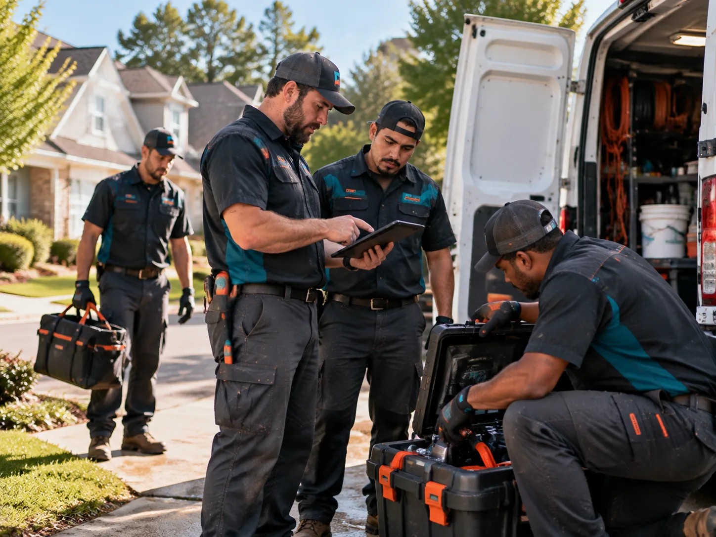 Clogged Drain Service in Calhoun, IL near me